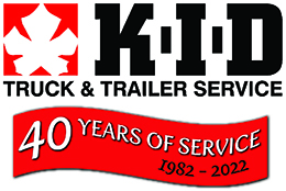 Kid Truck & Trailer & Service Logo