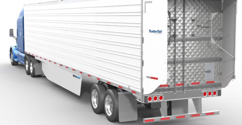 Trailer Aerodynamic Options for Greater Fuel Efficiency